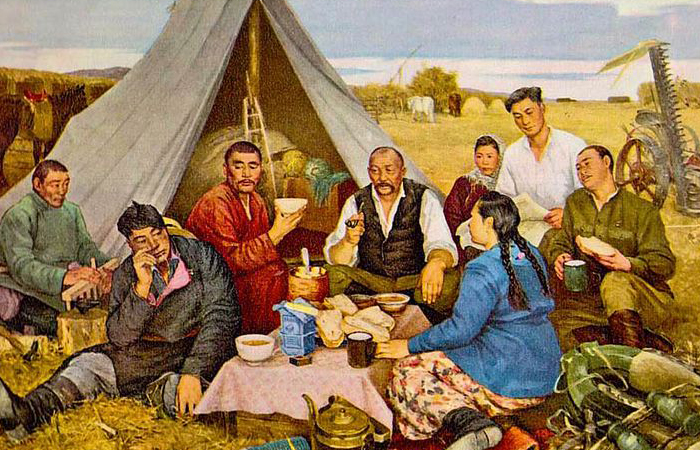 В Монголии есть созвучное слово