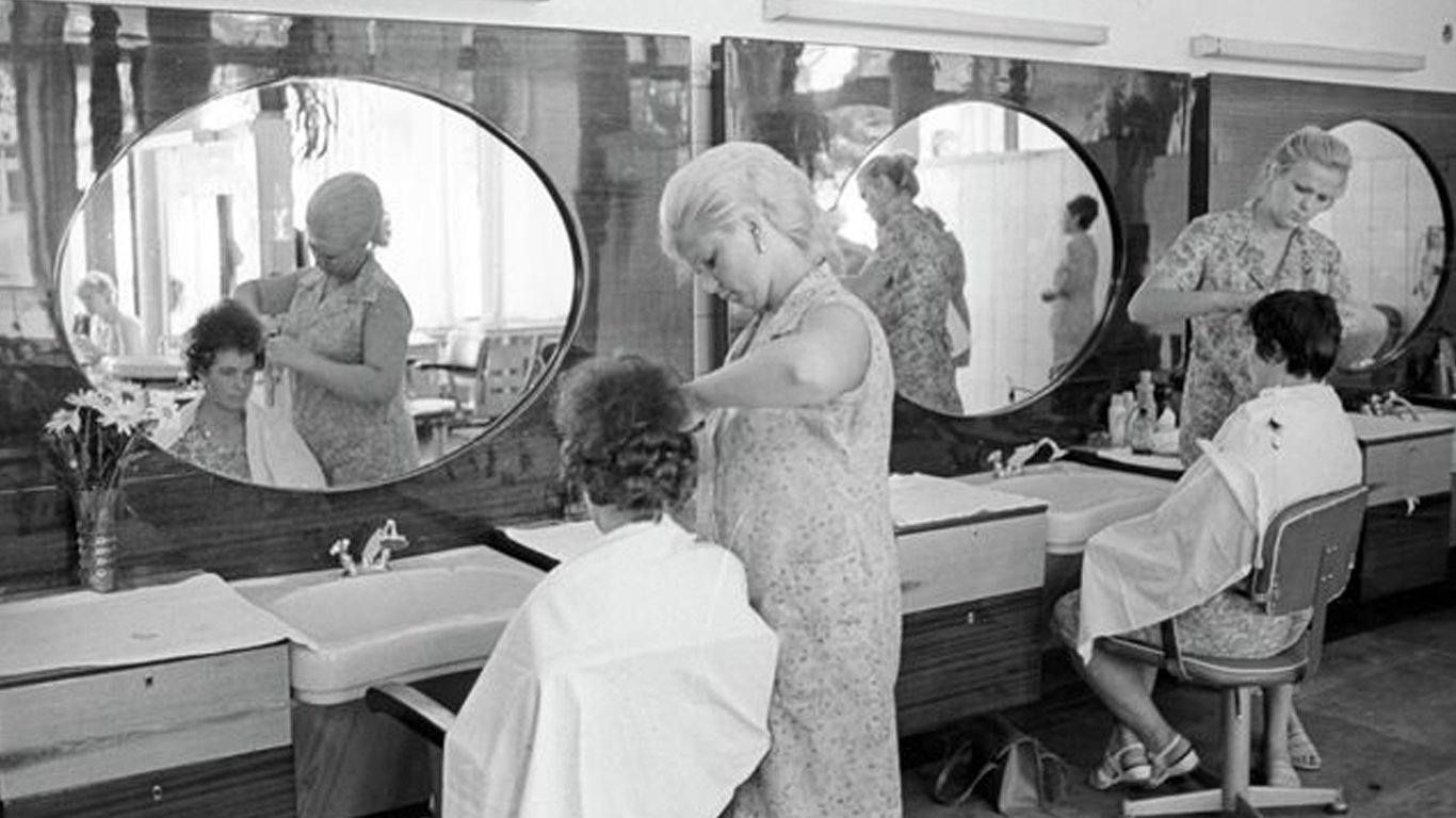 Короткая стрижка позволяла не отвлекаться от более важных дел. / Фото: realty.ria.ru Короткая стрижка позволяла не отвлекаться от более важных дел. / Фото: realty.ria.ru