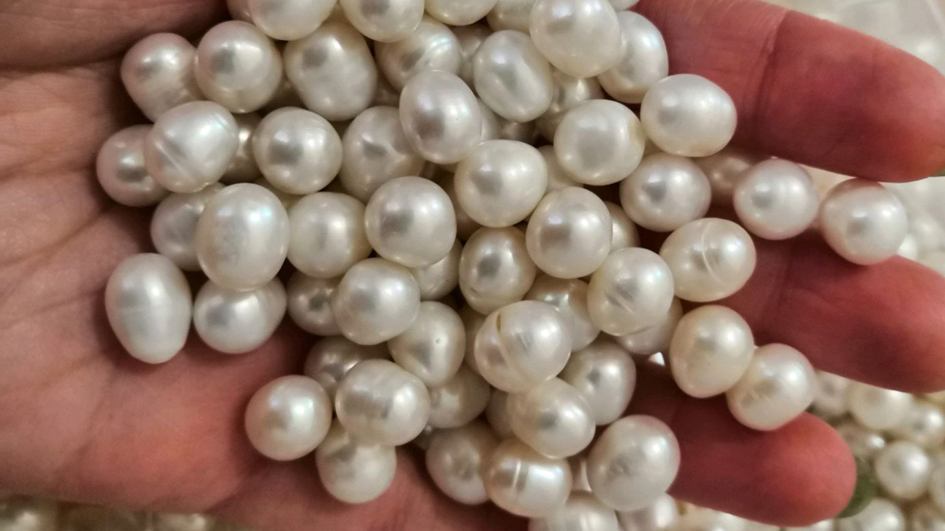 Самым дорогим был скатный жемчуг. / Фото: livemaster.ru