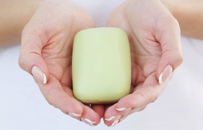 Твердое мыло защищало вещи от моли.