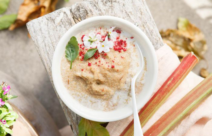 Саме популярное блюдо из амаранта - каша. Саме популярное блюдо из амаранта - каша.