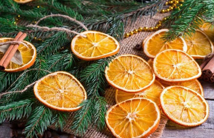 Сушеные дольки наполняют дом цитрусовым ароматом!