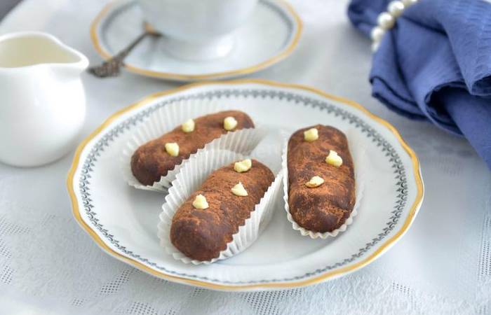 Фото: 1000.menu.com / Магазинное пирожное получалось более вкусным, чем домашнее.