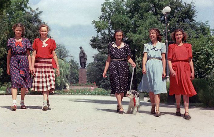 В 50-х годах в моде были здоровые женщины!