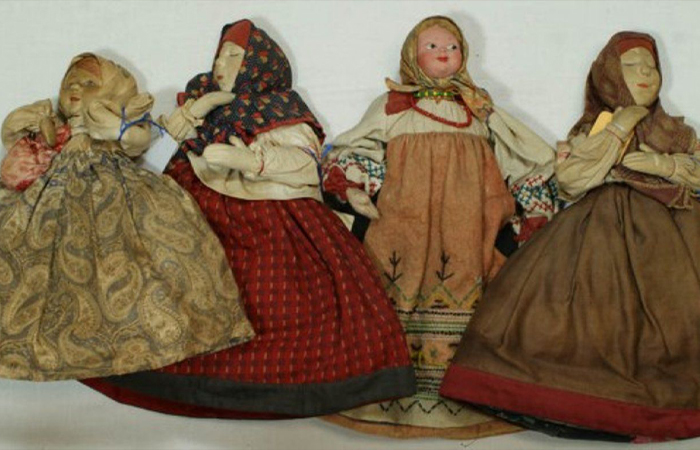 Грелку можно было купить или сшить самостоятельно.