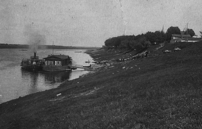 Городок располагался на правом берегу Волги. / Фото: nasledie-mo.ru 