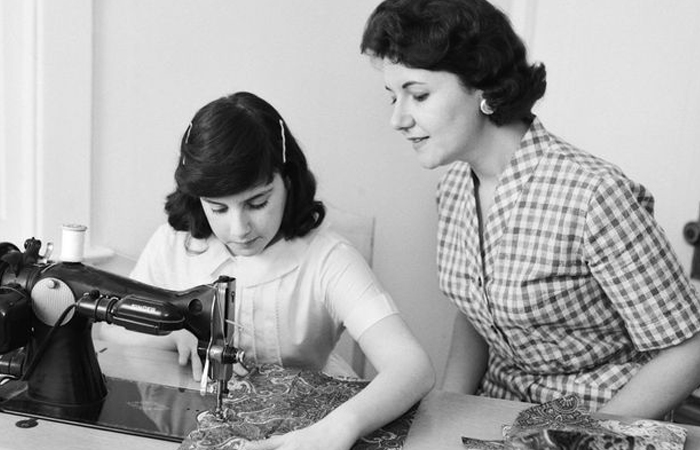 Перелицову можно было сделать самостоятельно или в ателье.