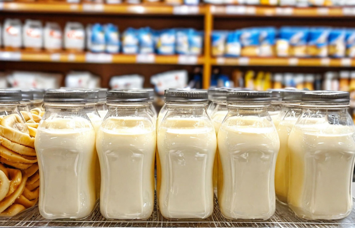 Молочные продукты в Корее не в тренде. / Фото: ixbt.com Молочные продукты в Корее не в тренде. / Фото: ixbt.com