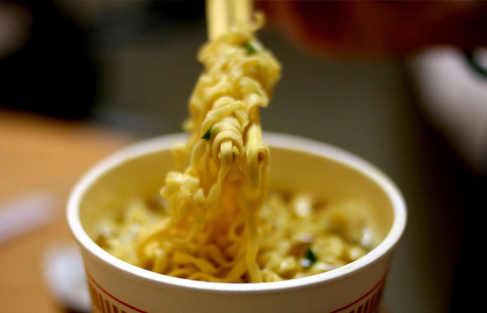 Постепенно лапшу стали завозить в другие страны Азии и Европы. / Фото: food.inmyroom.ru 