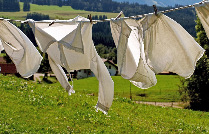 Кипячение убивало грибки, бактерии и клещей.