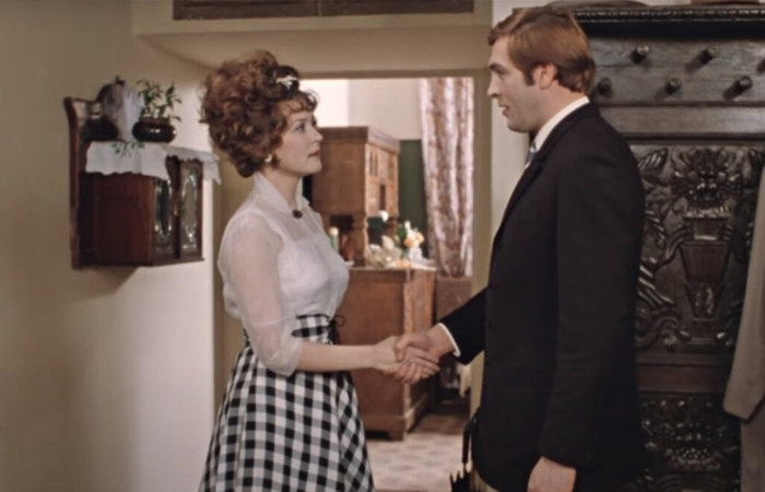 В СССР достать капрон было крайне сложно.