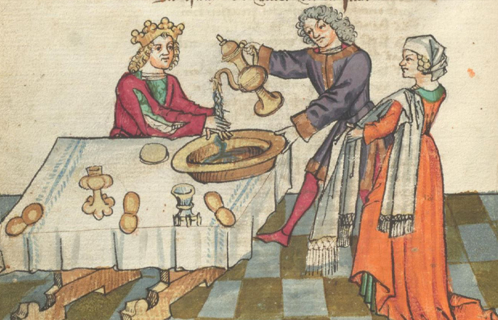 Часто мыться в Средневековье было опасно для здоровья.