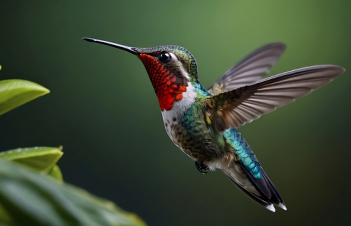Колибри помогли в развитии вертолетостроения.