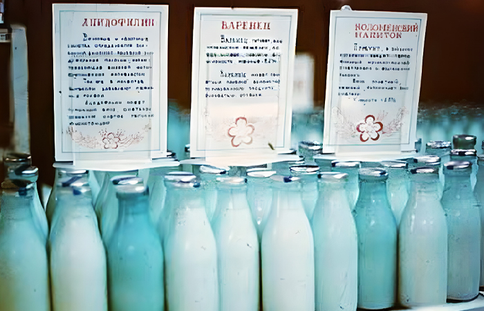 В СССР бутылки было выгодно и модно сдавать.