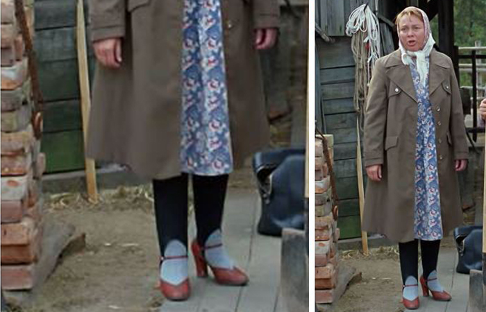 Советские люди леггинцы называли гамашами.