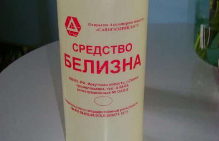 Для создания красивого эффекта нужно было знать точные пропорции воды и белизны.
