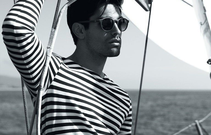 Первую тельняшку придумали французские рыбаки.