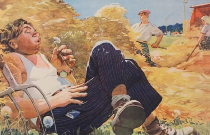 После распада СССР борьбу с тунеядцами остановили.