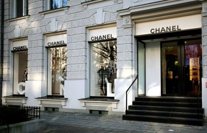 В доме моды Chanel модельер работал внештатным сотрудником/ фото: in.pinterest.com 