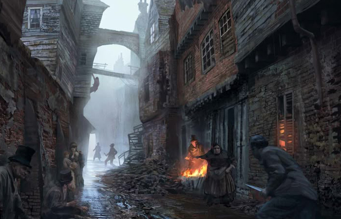 Первый мужской плащ был постелен перед ногами королевы Елизаветы.