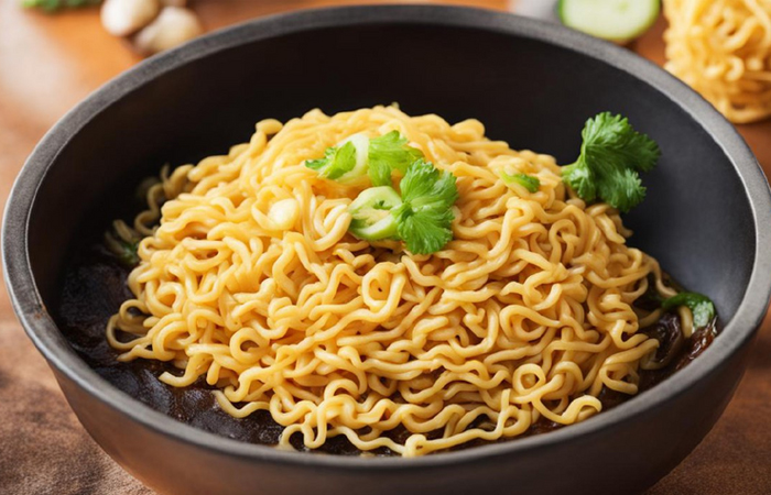 Художник династии Цин торопил повара - в результате была создана первая лапша быстрого приготовления. / Фото: sports.kz 