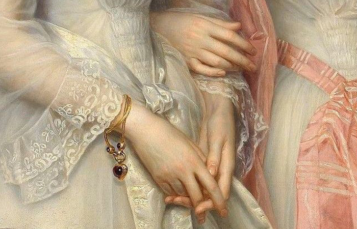 Для интимной гигиены женщины использовали мягкие ткани.