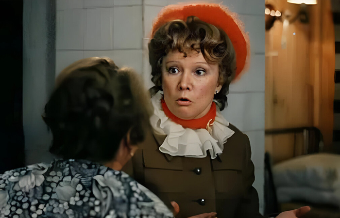 У наших мам и бабушек береты были модным головным убором.