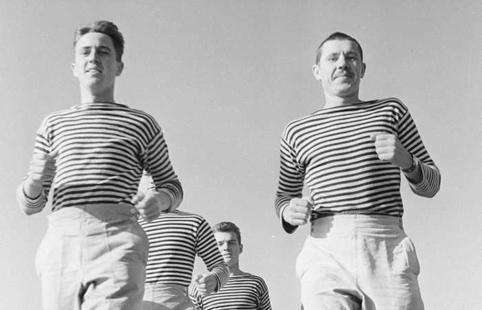 При царской России тельняшка была тельником.