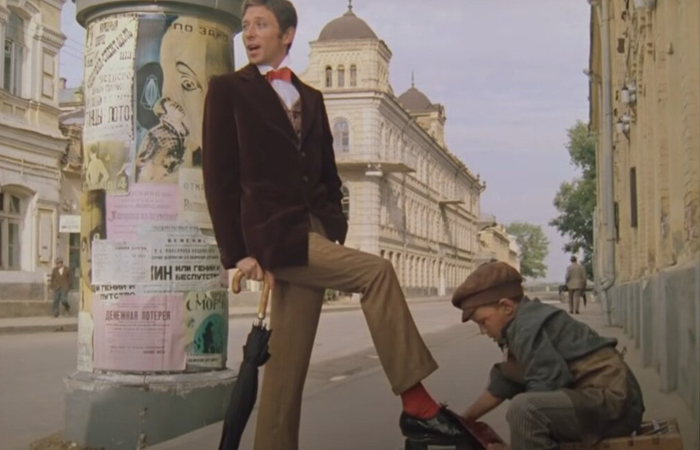 Цветные носки стали модным аксессуаром еще во времена СССР.