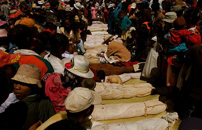 Праздник проходит один раз в семь лет. / Фото: ru.pinterest.com,