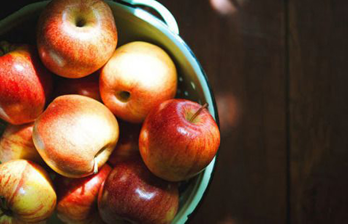 Яблоки могут самостоятельно производить природный воск.