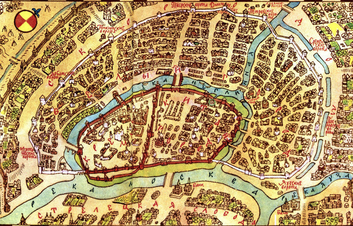 Кита и земля стала строительными материалами для защитного рва. Кита и земля стала строительными материалами для защитного рва.