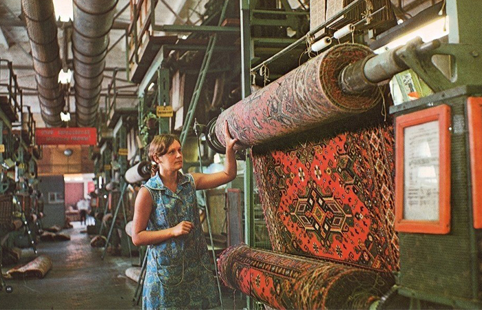 Ковре обладал хорошей звукоизоляцией!