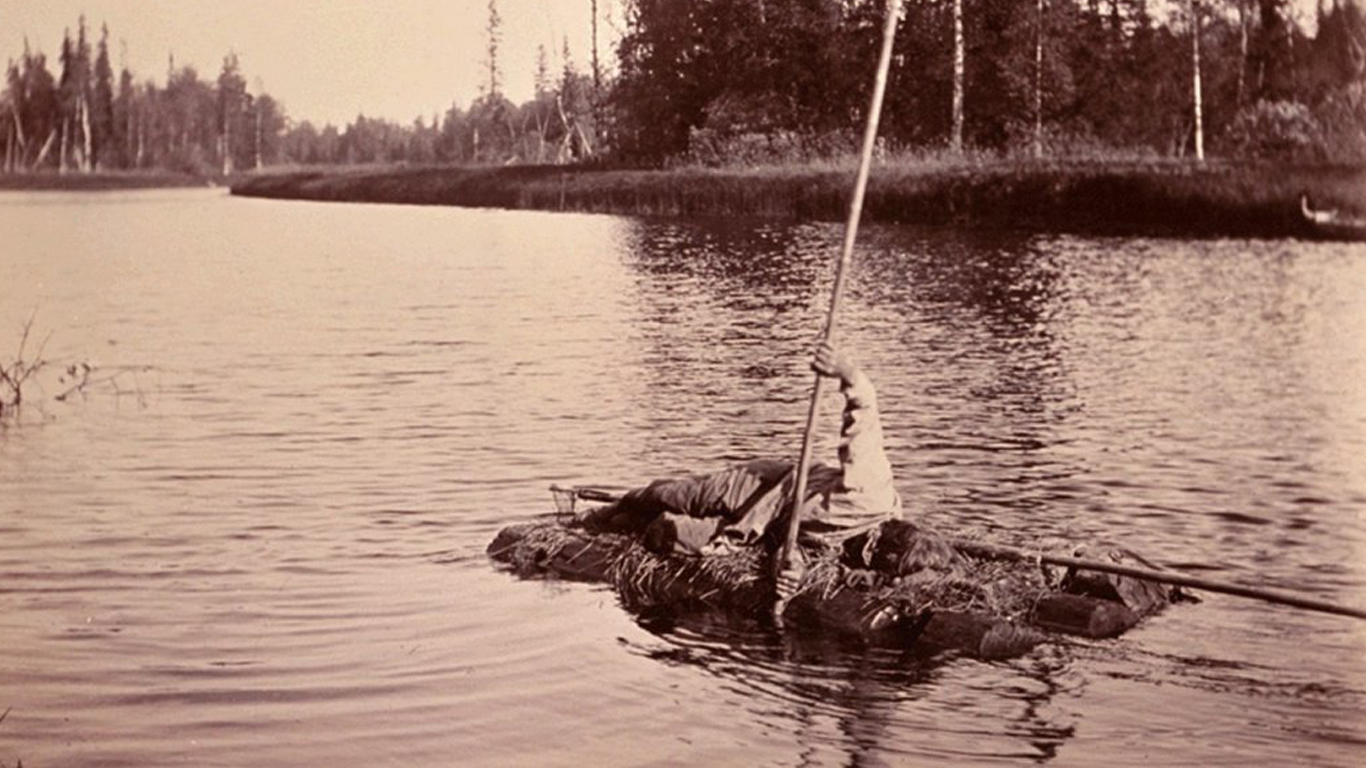 Опытный рыбак по форме раковины определял наличие перла. / Фото: feliki.ru