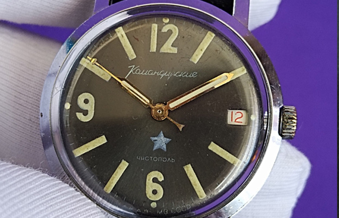 Часы изготавливали только на заказ!