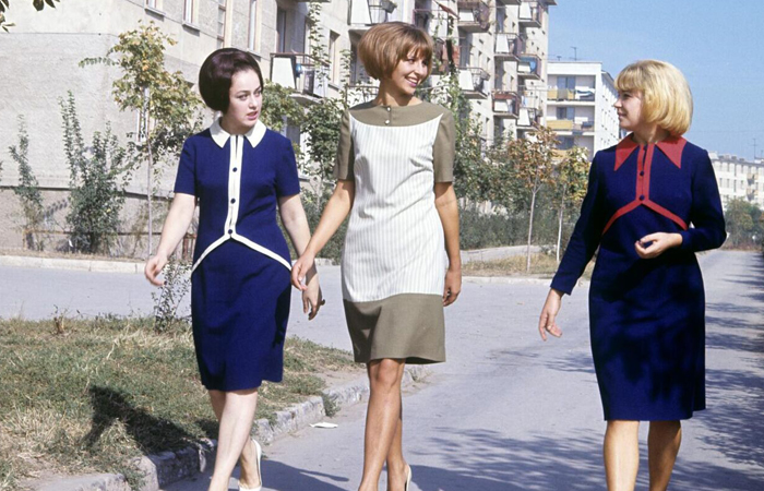 Фото: realty.ria.ru  / Советские модницы копировали образы актрис!