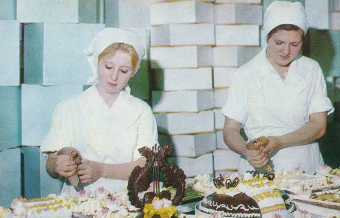 В СССР каждый десерт был запоминающимся по вкусу!