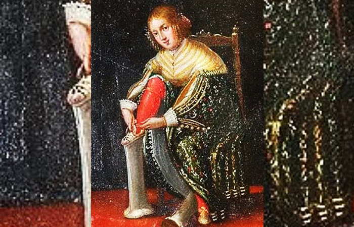 Чопины стали символизировать принадлежность женщины определенному мужчине.