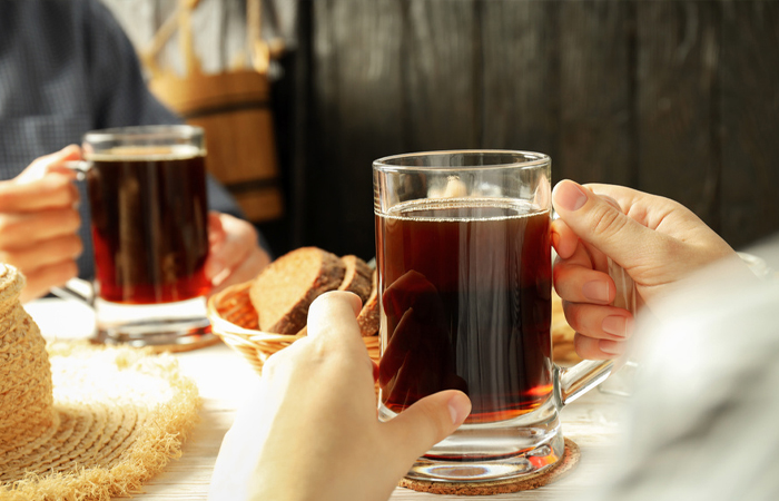 Русский квас - находка для американцев, которые не любят приторные газировки.