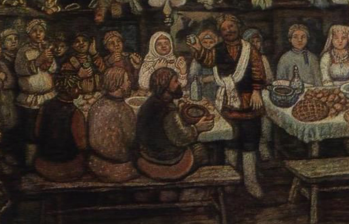 Лягушка приносила гармонию и позитивную энергию владельцу дома.