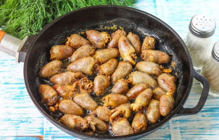 Субпродукты были отличным заменителем мясного филе.