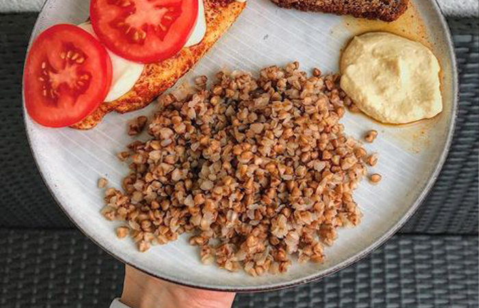 Гречку в Америке покупают люди, которые следят за питанием.
