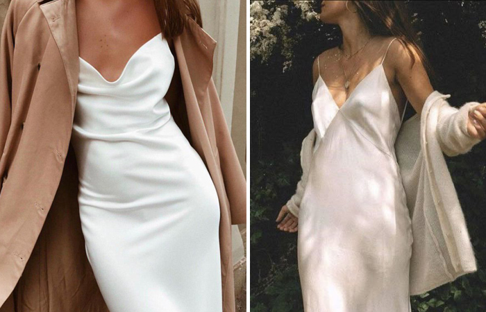 Сейчас комбинации превратились в полноценные платья. Сейчас комбинации превратились в полноценные платья.