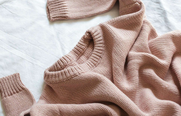 С помощью лоскутка легко проверить усадку ткани.