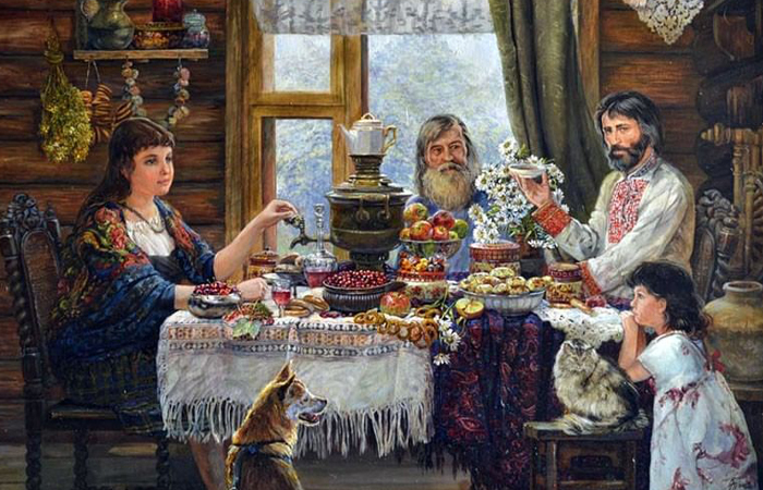 Юбки помогали сохранять тепло тела в холода.