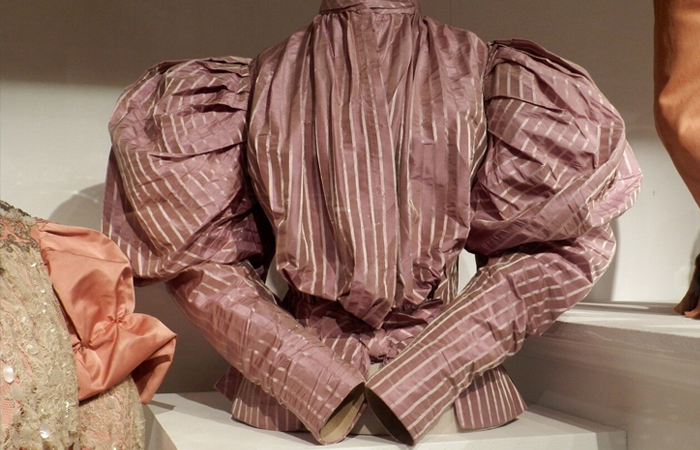 В рукава жиго вставлялись даже каркасы!