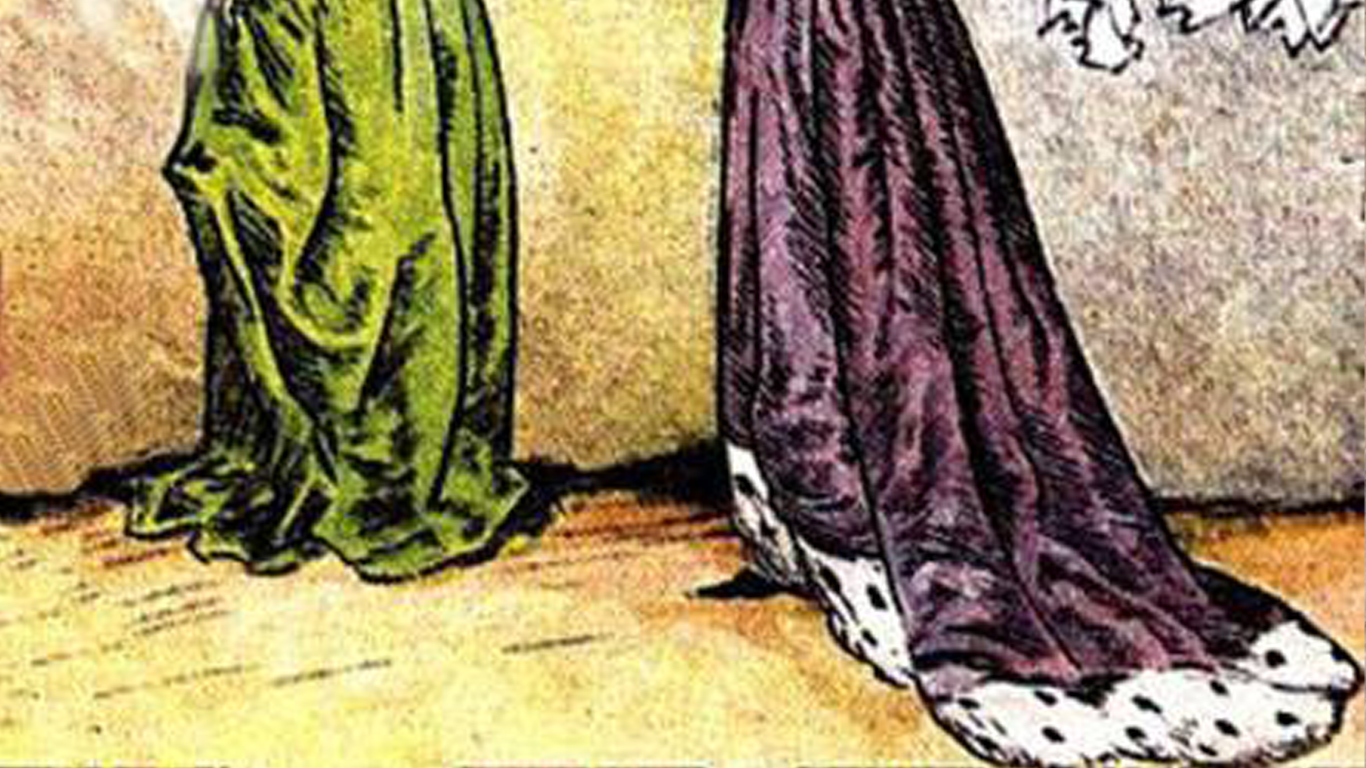 Чем длиннее шлейф, тем богаче дама. / Фото: my.mail.ru Чем длиннее шлейф, тем богаче дама. / Фото: my.mail.ru