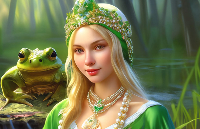 Лягушку можно часто встретить в русских сказках как мудрое создание.