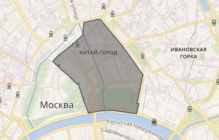 Ходят слухи, что в Китай-городе спрятан клад, который по сей день не нашли. Ходят слухи, что в Китай-городе спрятан клад, который по сей день не нашли.