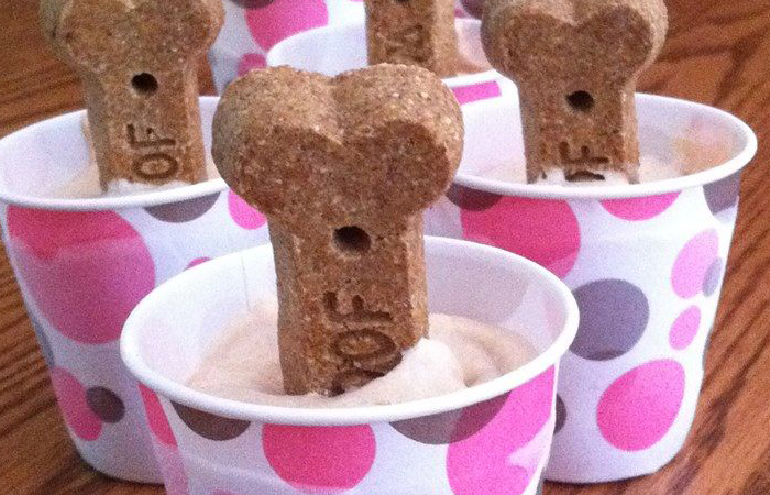 Мороженное для собак - тренд уходящего лета.